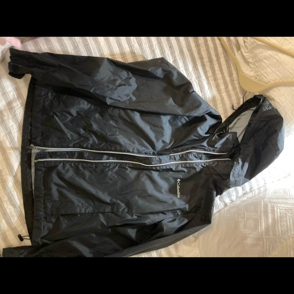 Columbia Waterproof Rain Jacket. Small. - image 3